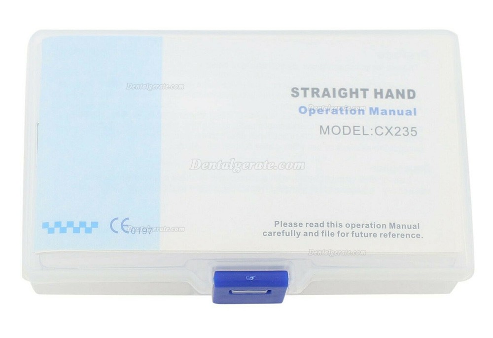 YUSENDENT&reg; CX235-2C Gerades Handst&uuml;ck (Glasfaser Inneres Wasserspray)